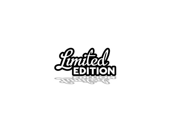 Rear Badge with logo Limited Edition (Type 2) Rear Badge with logo Limited Edition (Type 2)