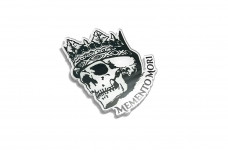 Rear Badge with logo Memento Mori Rear Badge with logo Memento Mori