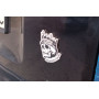 Rear Badge with logo Memento Mori