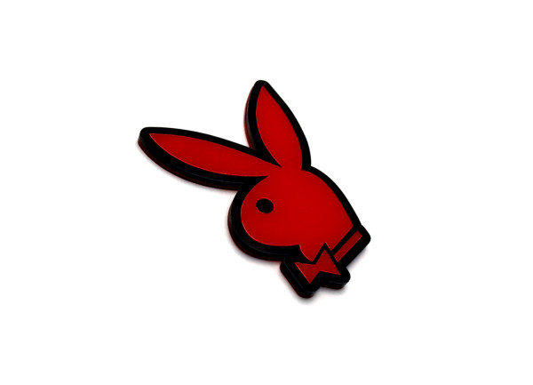 Rear Badge with logo Playboy
