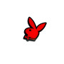 Rear Badge with logo Playboy