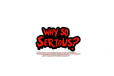 Rear Badge with logo Why So Serious Rear Badge with logo Why So Serious