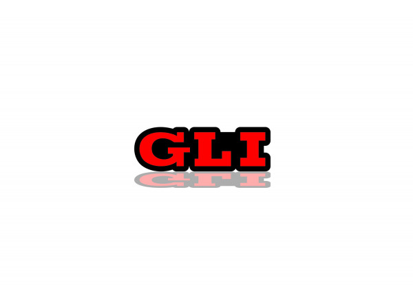 Rear Badge with logo GLI