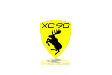 Rear Badge with logo Elk for Volvo XC90 II (type 1)