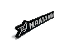 Grill badge with logo Hamann Grill badge with logo Hamann