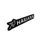 Grill badge with logo Hamann
