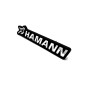Grill badge with logo Hamann