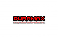 Grill badge with logo Duramax Grill badge with logo Duramax