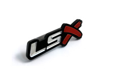 Grill badge with logo LSX