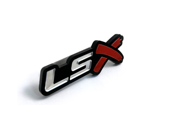 Grill badge with logo LSX
