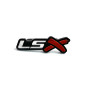 Grill badge with logo LSX