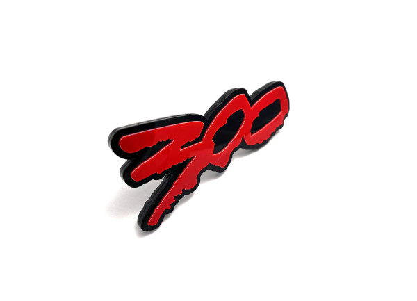 Grill badge with logo 300 (type 2) Grill badge with logo 300 (type 2)