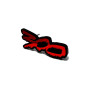 Grill badge with logo 300 (type 2) Grill badge with logo 300 (type 2)