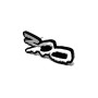 Grill badge with logo 300 (type 2) Grill badge with logo 300 (type 2)