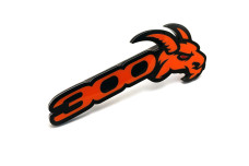 Grill badge with logo 300 Goat Grill badge with logo 300 Goat