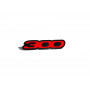 Grill badge with logo 300 (type 1) Grill badge with logo 300 (type 1)
