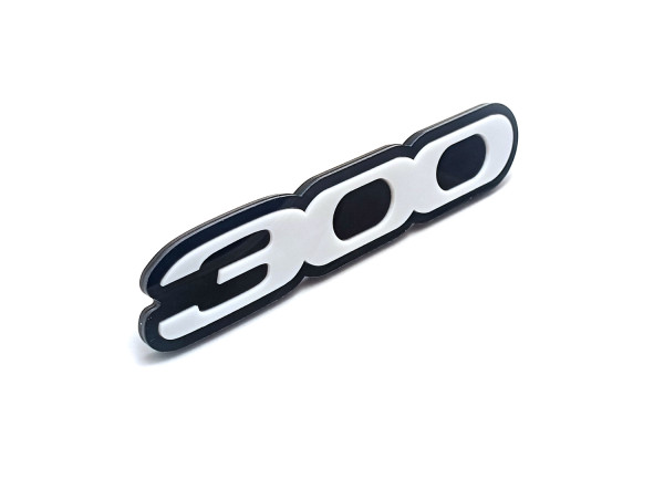 Grill badge with logo 300 (type 1) Grill badge with logo 300 (type 1)