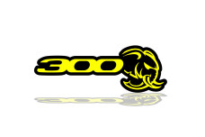 Grill badge with logo 300 Hellephant Grill badge with logo 300 Hellephant