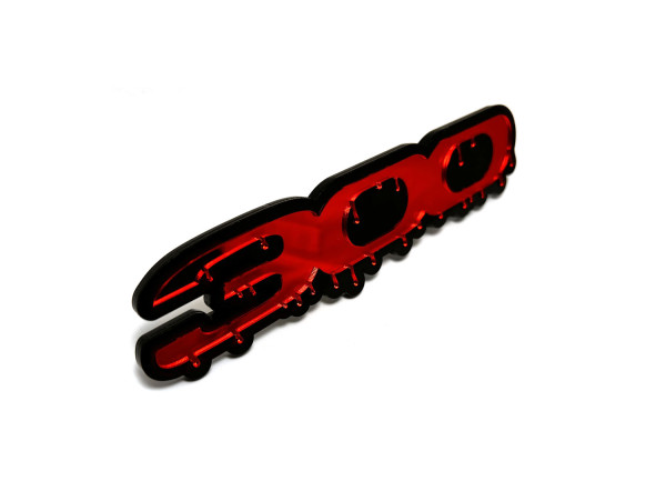 Grill badge with logo 300 blood (type 1) Grill badge with logo 300 blood (type 1)