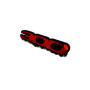 Grill badge with logo 300 blood (type 1) Grill badge with logo 300 blood (type 1)