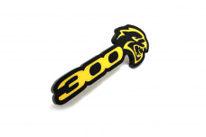 Grill badge with logo 300 + Hellcat (type 1) Grill badge with logo 300 + Hellcat (type 1)