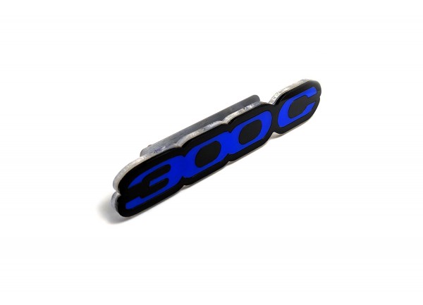 Grill badge with logo 300C (type 1) Grill badge with logo 300C (type 1)