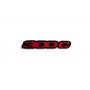 Grill badge with logo 300C (type 1) Grill badge with logo 300C (type 1)