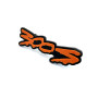 Grill badge with logo 300S (type 2) Grill badge with logo 300S (type 2)