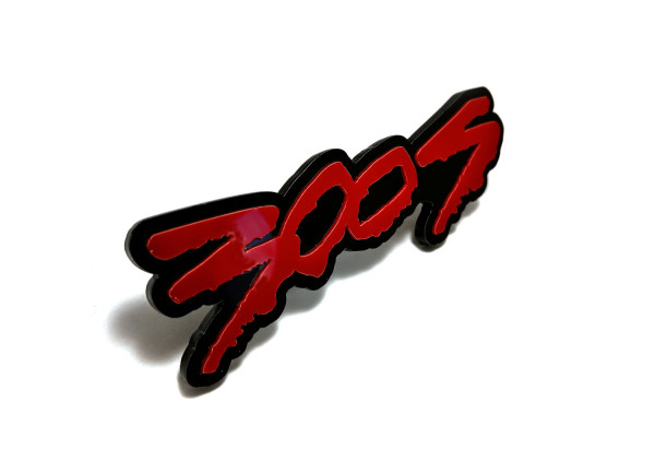 Grill badge with logo 300S (type 2) Grill badge with logo 300S (type 2)