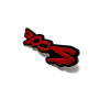 Grill badge with logo 300S (type 2) Grill badge with logo 300S (type 2)