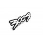 Grill badge with logo 300S (type 2) Grill badge with logo 300S (type 2)