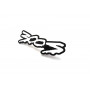 Grill badge with logo 300S (type 2) Grill badge with logo 300S (type 2)