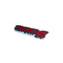 Grill badge with logo 300S BLOOD Grill badge with logo 300S BLOOD