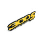 Grill badge with logo 300S BLOOD Grill badge with logo 300S BLOOD