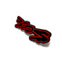 Grill badge with logo 300S (type 3) Grill badge with logo 300S (type 3)