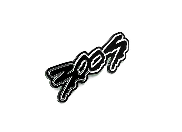 Grill badge with logo 300S (type 3) Grill badge with logo 300S (type 3)