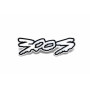 Grill badge with logo 300S (type 3)
