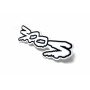 Grill badge with logo 300S (type 3)