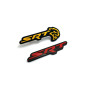 Badge with changeable logo Badge with changeable logo