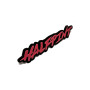 Grill badge with Custom logo Grill badge with Custom logo