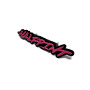 Grill badge with Custom logo Grill badge with Custom logo