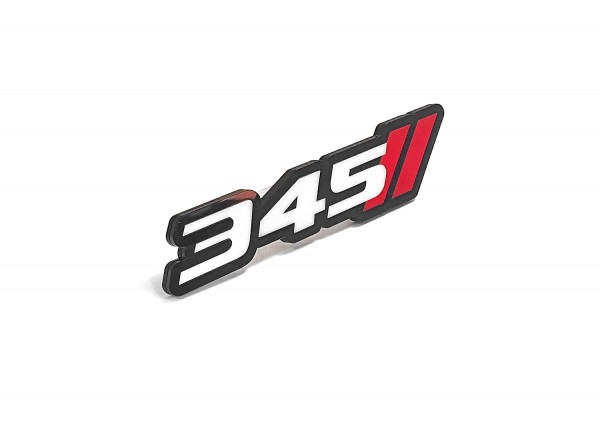 Grill badge with logo 345 (type 2)