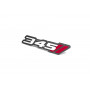 Grill badge with logo 345 (type 2)