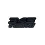 Grill badge with logo 345HEMI (type 2)