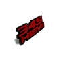 Grill badge with logo 345HEMI (type 2)