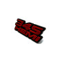Grill badge with logo 345HEMI (type 2)