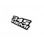 Grill badge with logo 345HEMI (type 2)