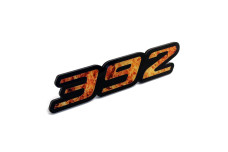 Grill badge with logo 392 (type fire)