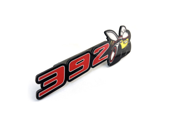 Grill badge with logo 392 + Scatpack Grill badge with logo 392 + Scatpack