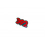 Grill badge with logo 392 (type 3)